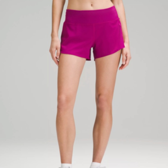 Lululemon Speed Up Short Size 6 - Picture 4 of 4
